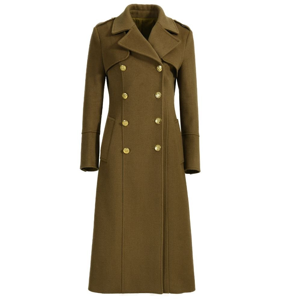 Hunt & Hall, The Oxburgh Coat Olive