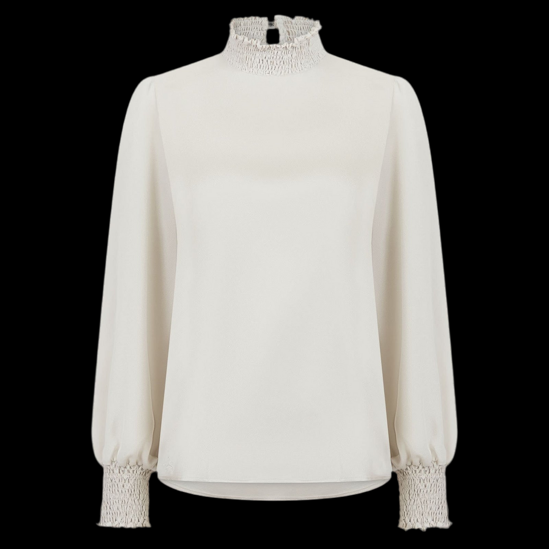 Welligogs, Diana Pale Gold Blouse