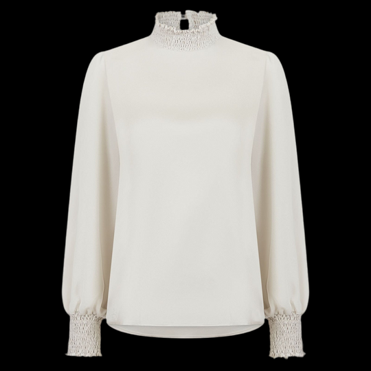 Welligogs, Diana Pale Gold Blouse