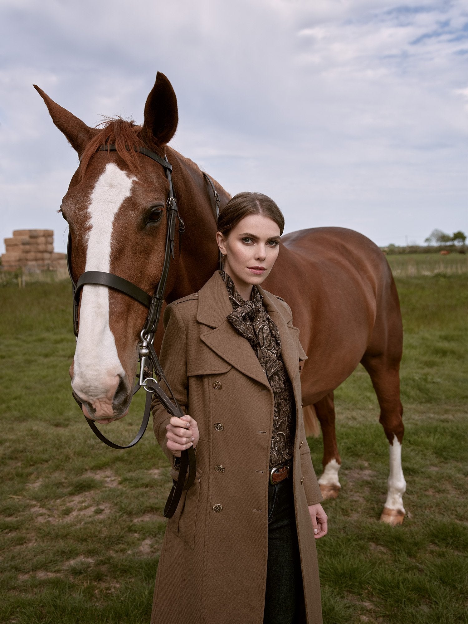 ジャケット・アウター Hamilton Wool  Dress Coat mocha / S Hamilton Wool River Dress Coat mocha / S