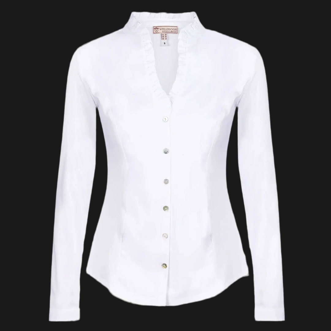 Welligogs, Cassandra Ivory Shirt