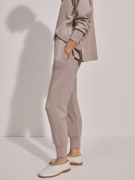 Slim Cuff Pant 27.5 Taupe Marl