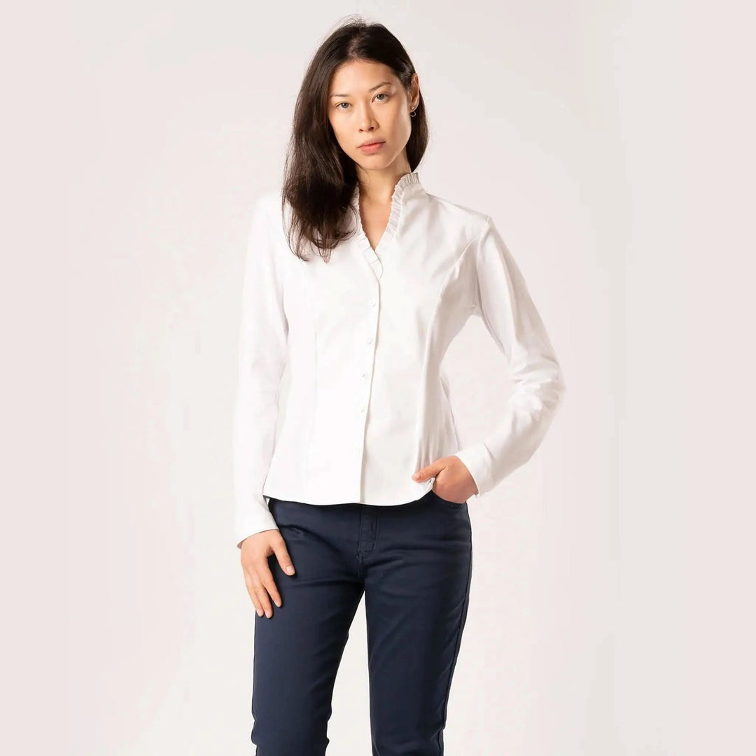 Welligogs, Cassandra Ivory Shirt