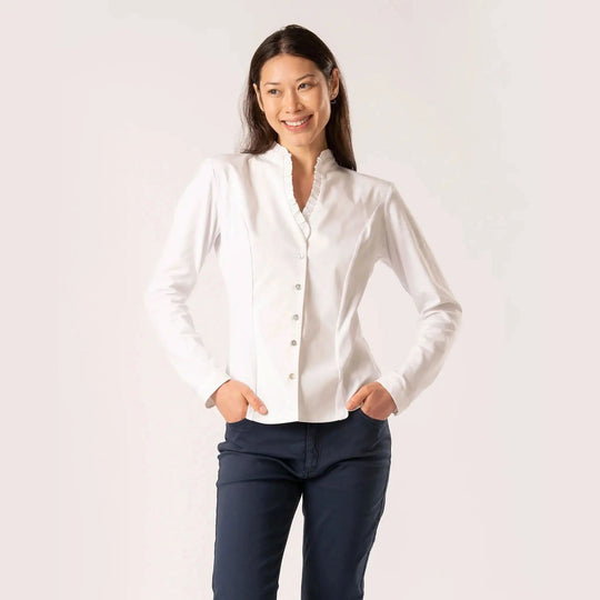 Welligogs, Cassandra Ivory Shirt
