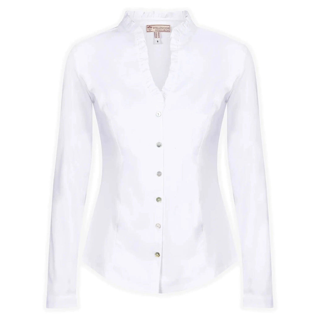 Welligogs, Cassandra Ivory Shirt