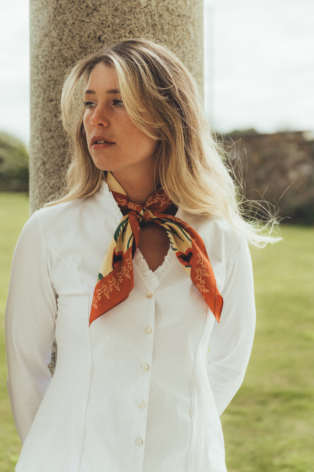 Welligogs, Cassandra Ivory Shirt