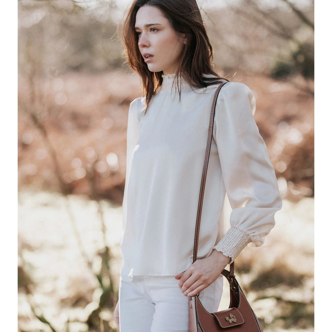 Welligogs, Diana Pale Gold Blouse