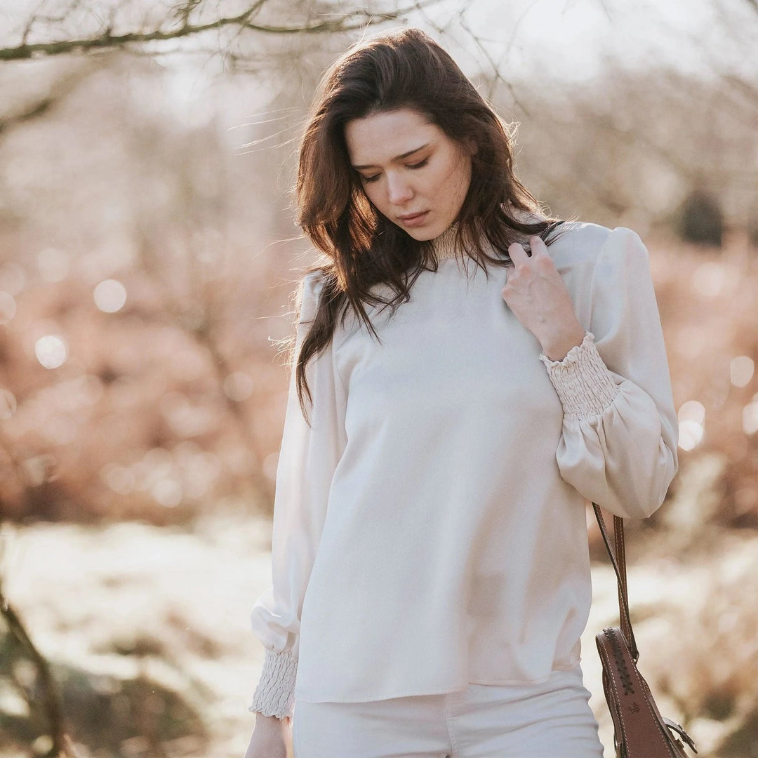 Welligogs, Diana Pale Gold Blouse