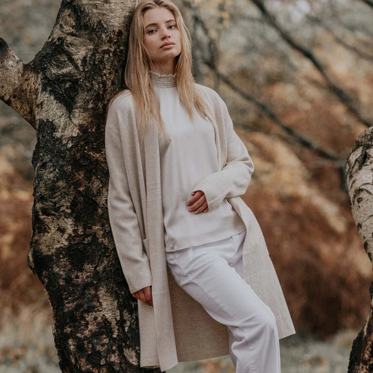 Welligogs, Diana Pale Gold Blouse