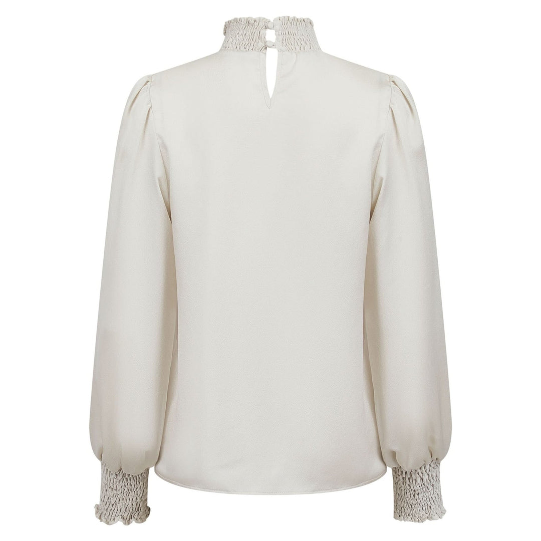 Welligogs, Diana Pale Gold Blouse