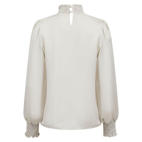 Welligogs, Diana Pale Gold Blouse