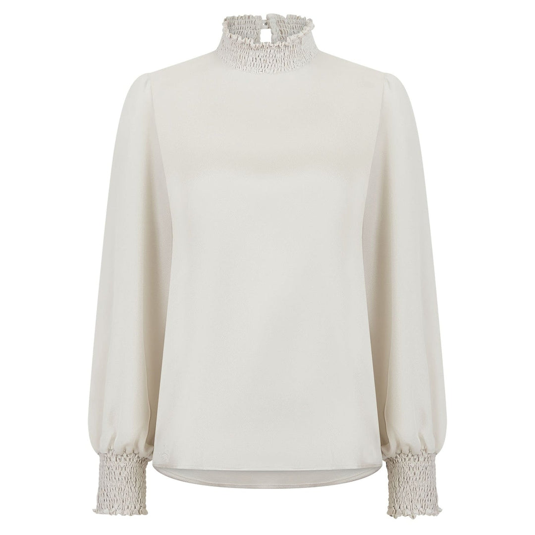 Welligogs, Diana Pale Gold Blouse