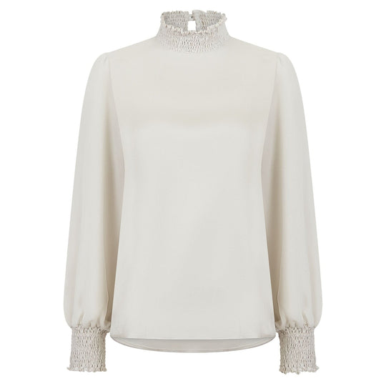 Welligogs, Diana Pale Gold Blouse