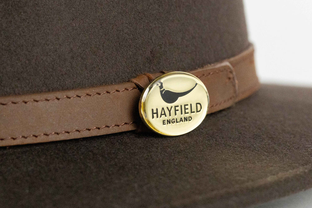 The Hayfield Fedora, Brown