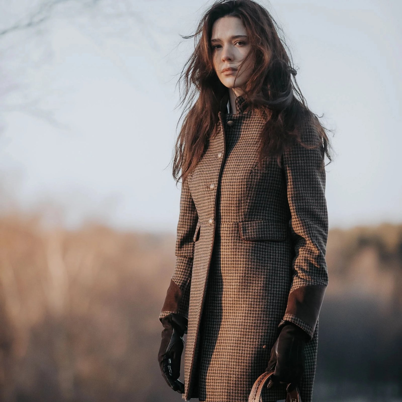 Welligogs, Savannah Pecan Wool Coat – Hamilton Hatt