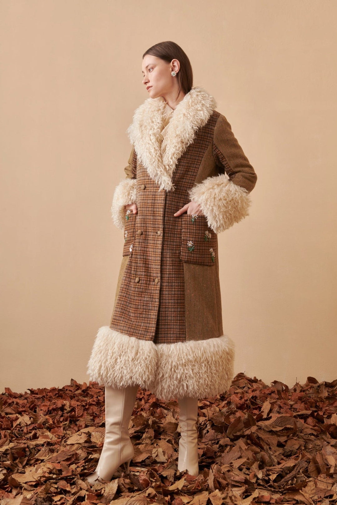 Celia B, Alma Coat