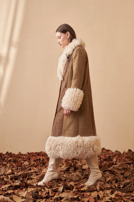 Celia B, Alma Coat