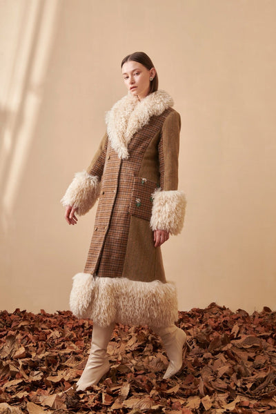 ジャケット・アウター Hamilton Wool  Dress Coat mocha / S ジャケット・アウター Hamilton Wool Dress Coat mocha / S Women's
