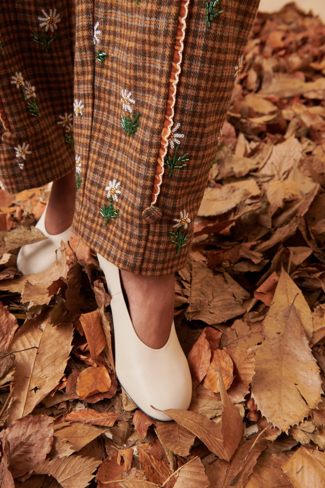 Celia B, Bonheur Barrel Trousers