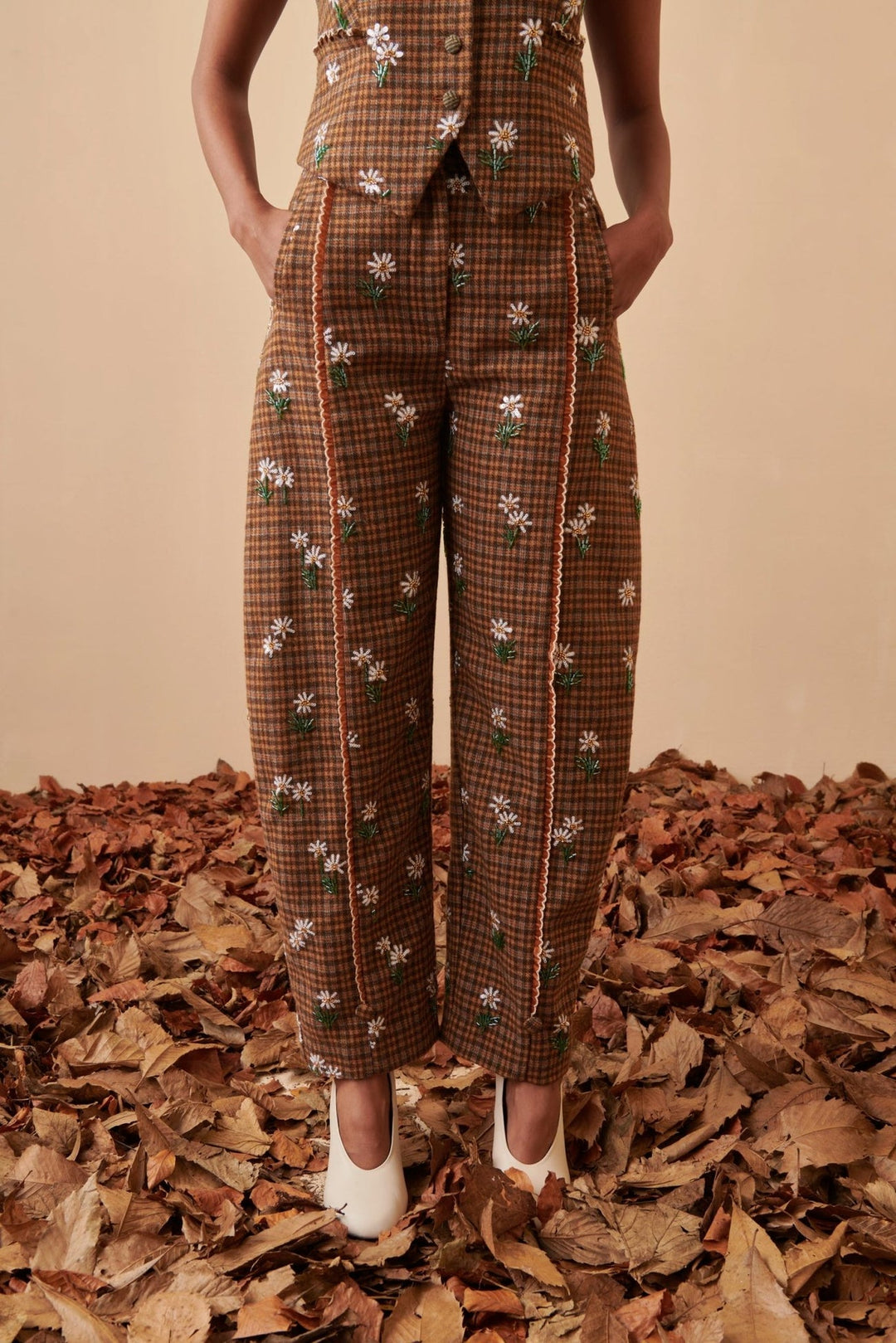 Celia B, Bonheur Barrel Trousers