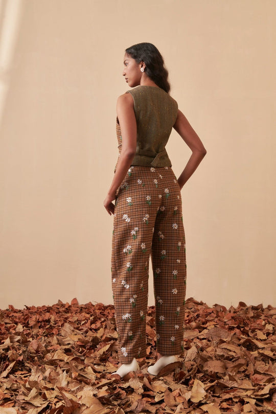 Celia B, Bonheur Barrel Trousers