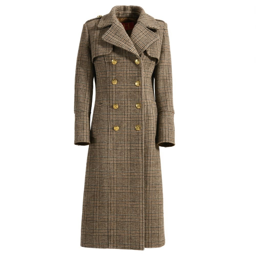 Hunt & Hall, The Oxburgh Coat Plaid