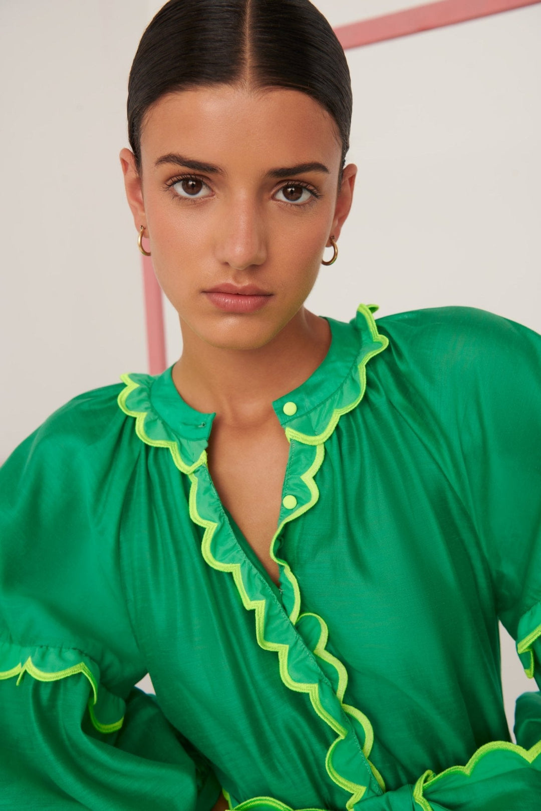 Celia B, Flame Dress Green Hamilton Hatt Celia B, Flame Dress Green Hamilton Hatt