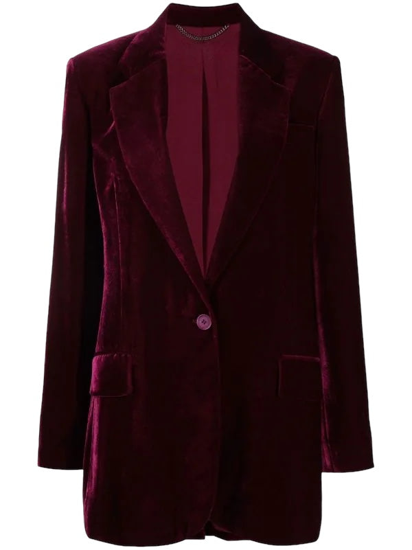 Hunt & Hall, The Harewood Blazer Claret