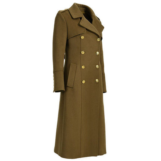 Hunt & Hall, The Oxburgh Coat Olive
