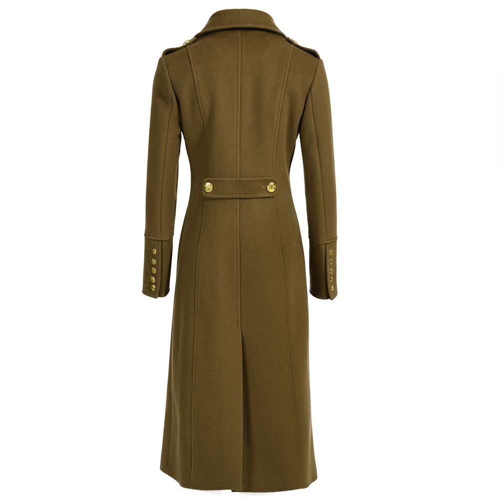 Hunt & Hall, The Oxburgh Coat Olive