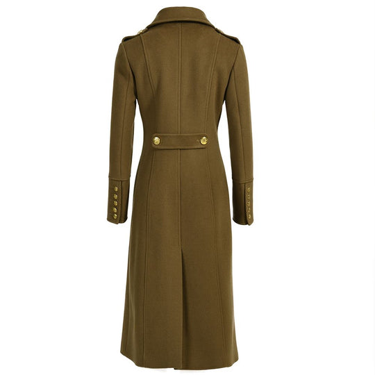 Hunt & Hall, The Oxburgh Coat Olive