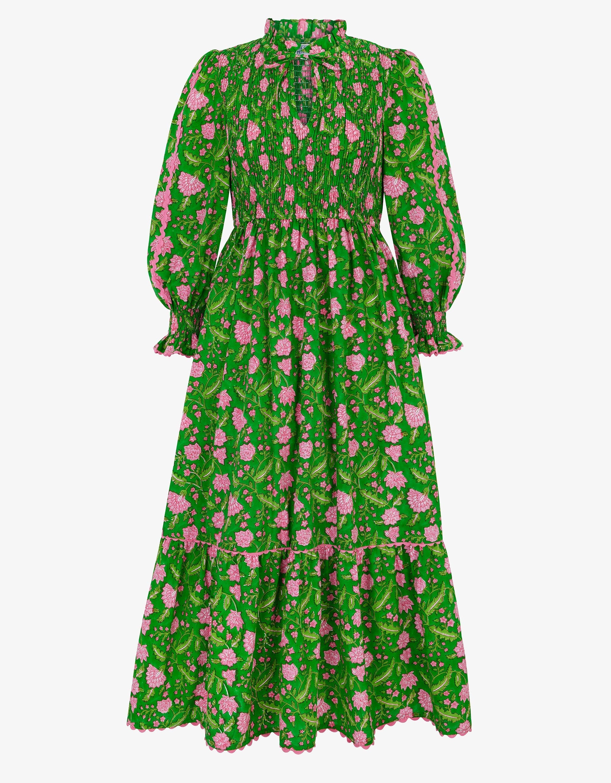 Pink City Prints, Amazonian Jungle Izzy Dress – Hamilton Hatt