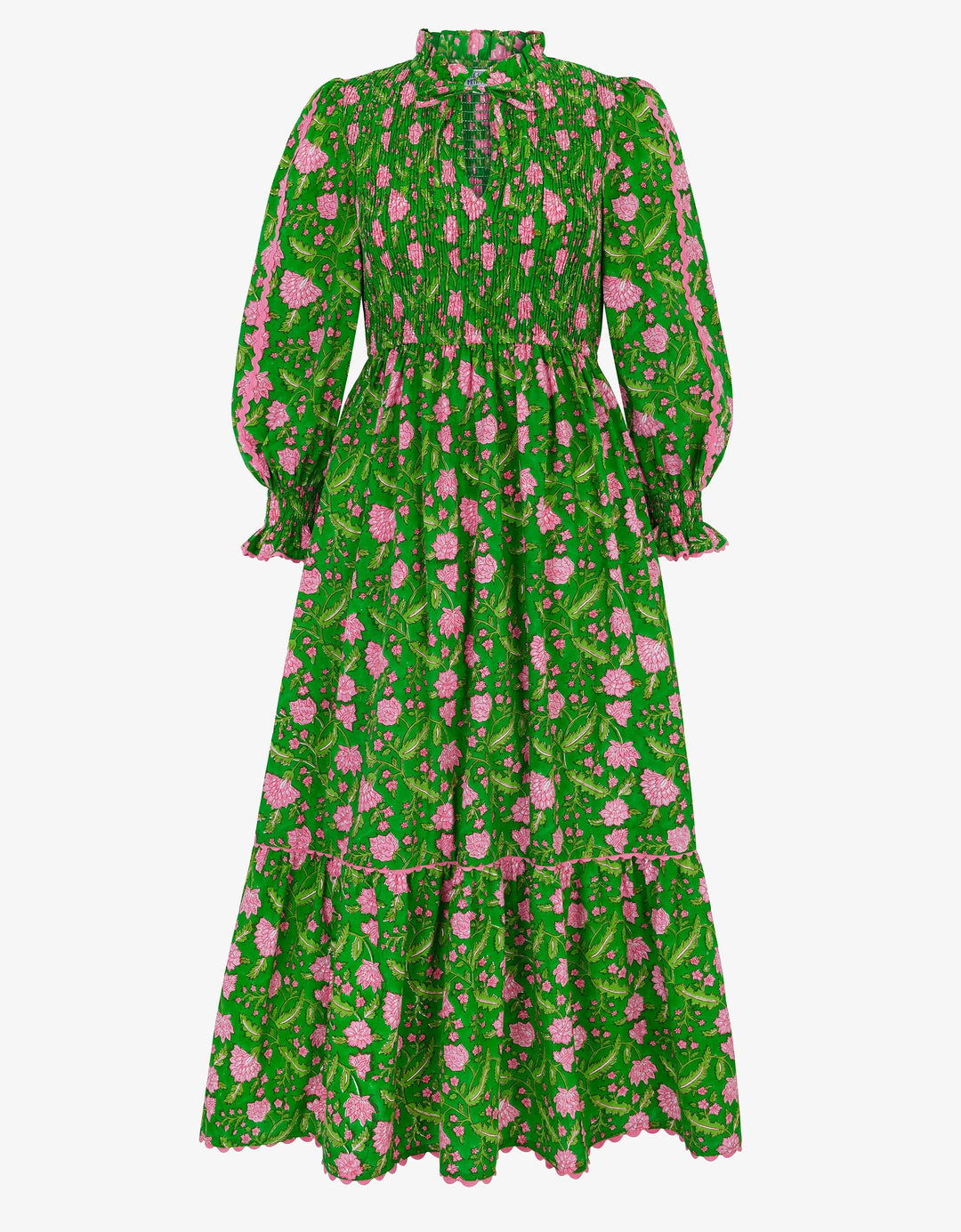 Pink City Prints, Amazonian Jungle Izzy Dress Hamilton Hatt Pink City Prints, Amazonian Jungle Izzy Dress Hamilton Hatt