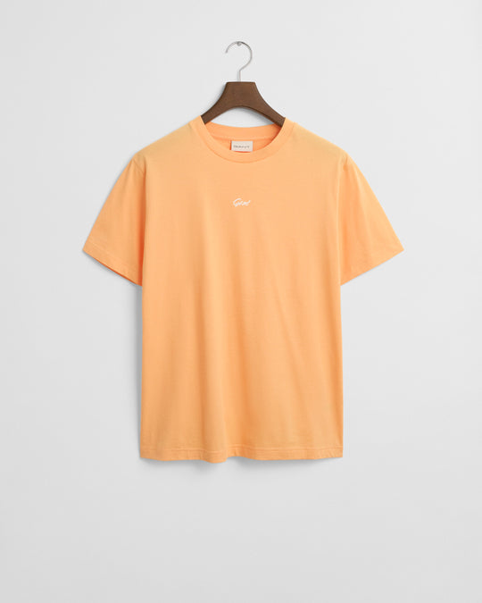 GANT Small Graphic T-Shirt, Peachy Orange