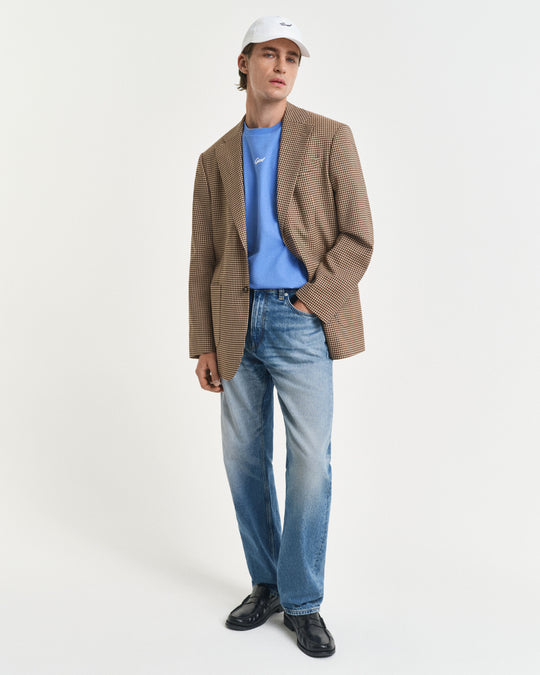 GANT Small Graphic T-Shirt, Perfect Blue