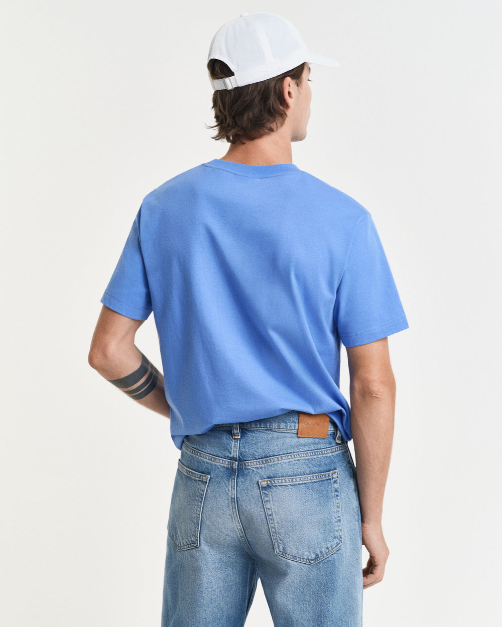 GANT Small Graphic T-Shirt, Perfect Blue