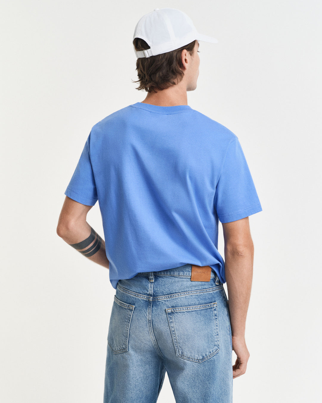 GANT Small Graphic T-Shirt, Perfect Blue