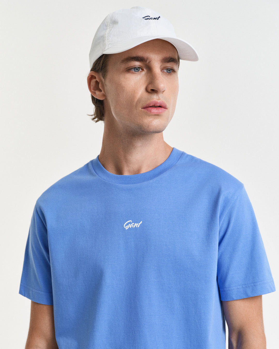 GANT Small Graphic T-Shirt, Perfect Blue