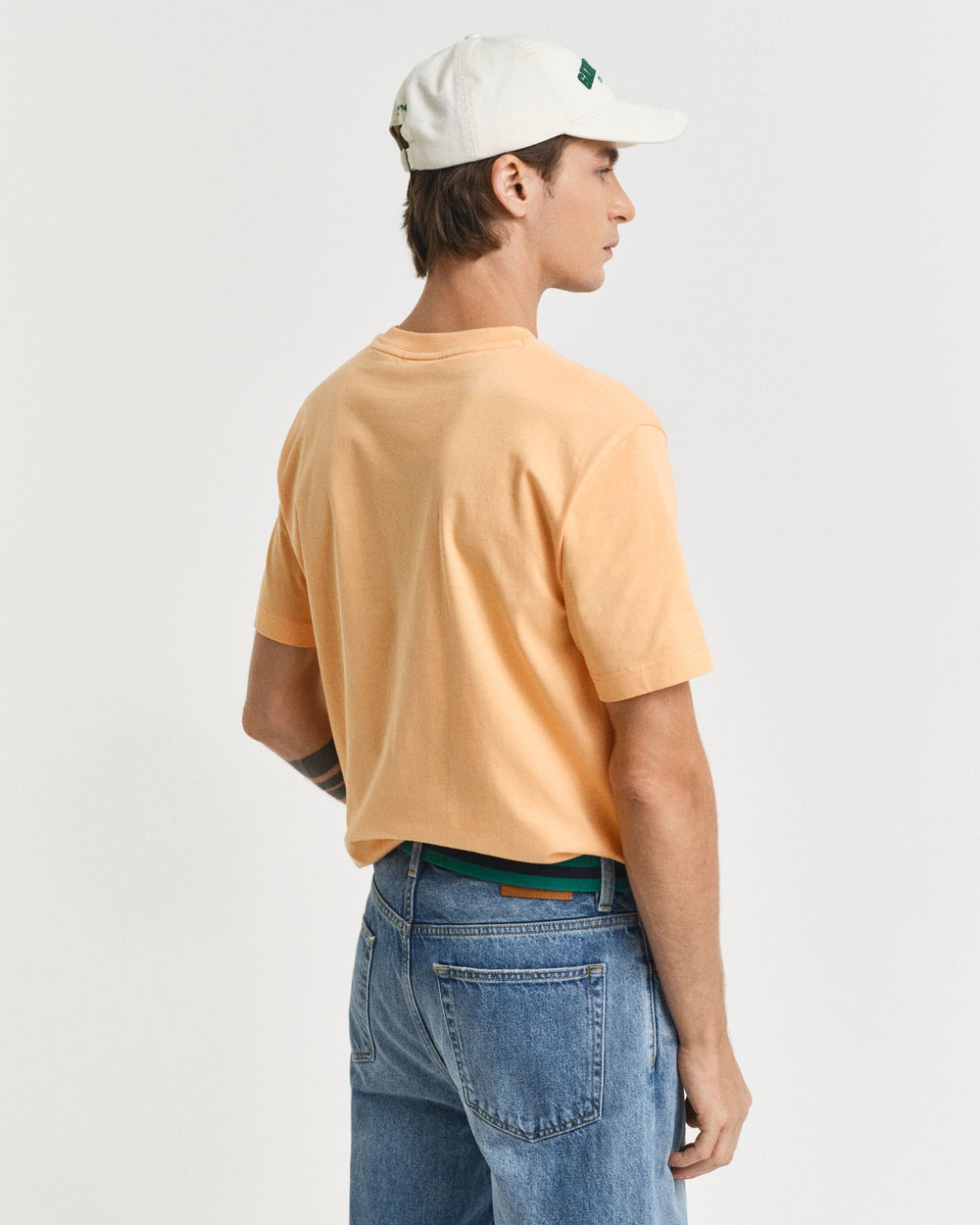 GANT Small Graphic T-Shirt, Peachy Orange