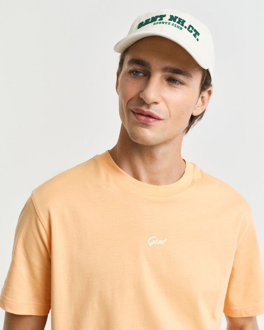 GANT Small Graphic T-Shirt, Peachy Orange