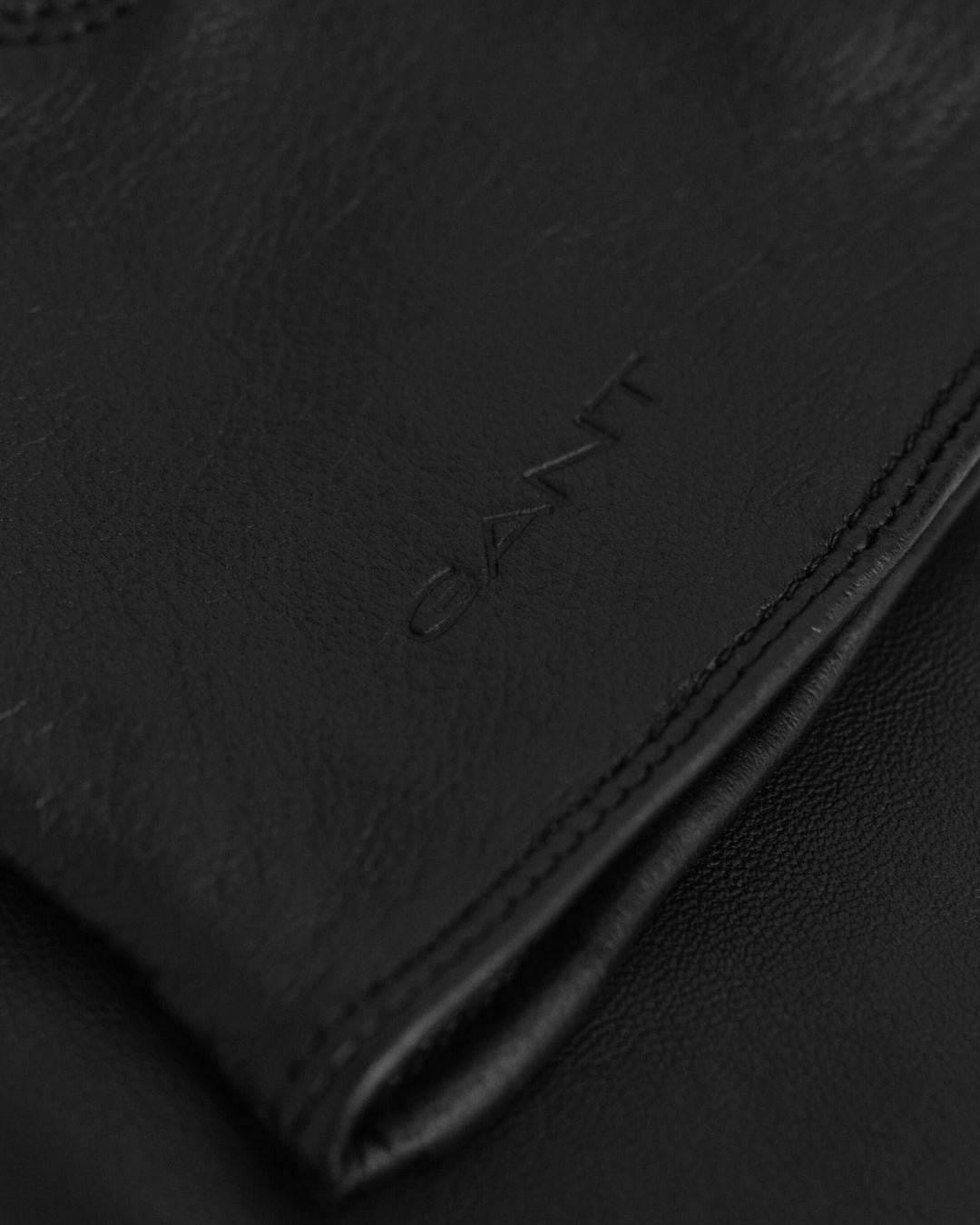 GANT Women's Cashmere Lined Leather Gloves, Black