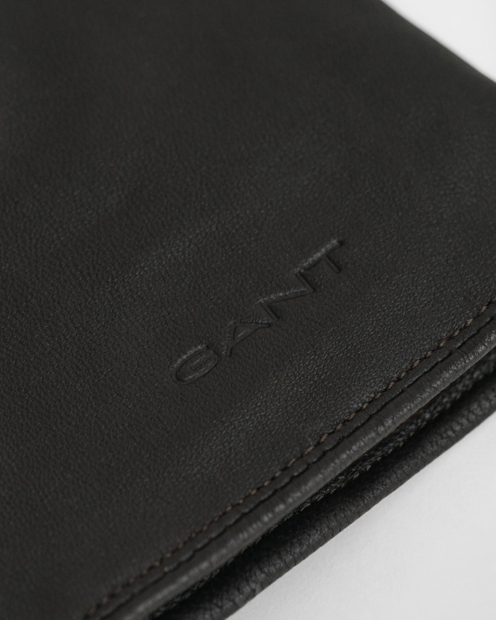 GANT Women's Cashmere Lined Leather Gloves, Deep Brown