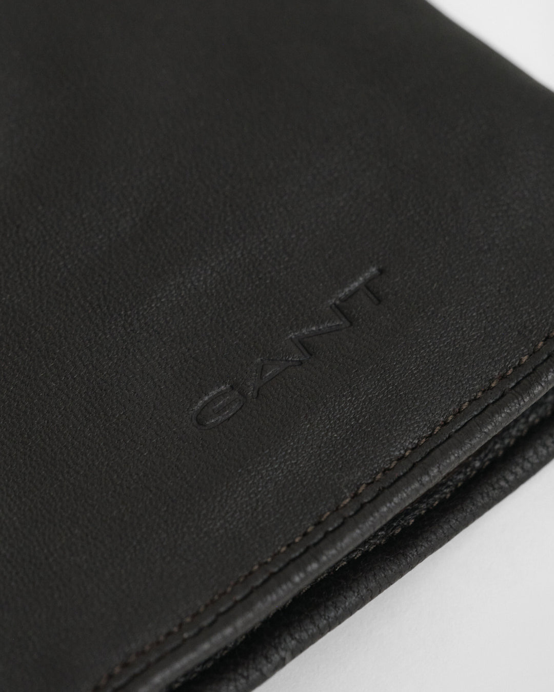 GANT Women's Cashmere Lined Leather Gloves, Deep Brown