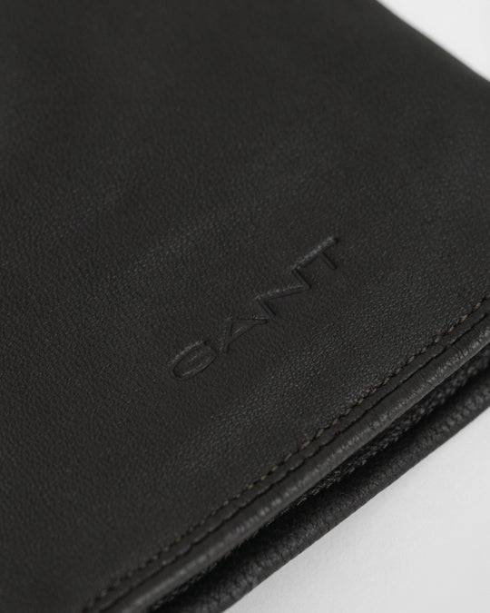 GANT Women's Cashmere Lined Leather Gloves, Deep Brown