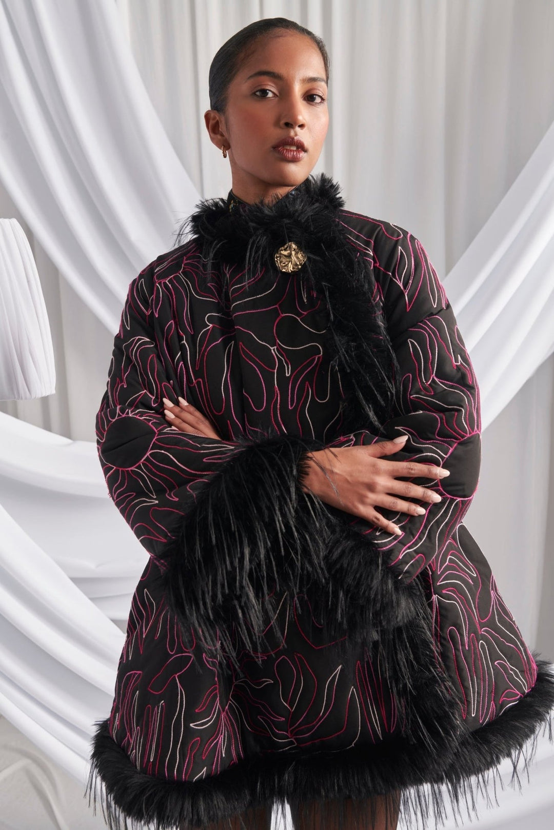 Celia B, Zahrada Coat Black