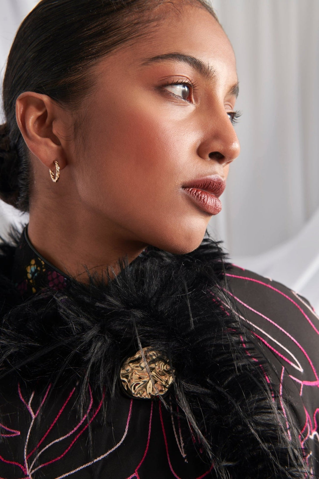 Celia B, Zahrada Coat Black