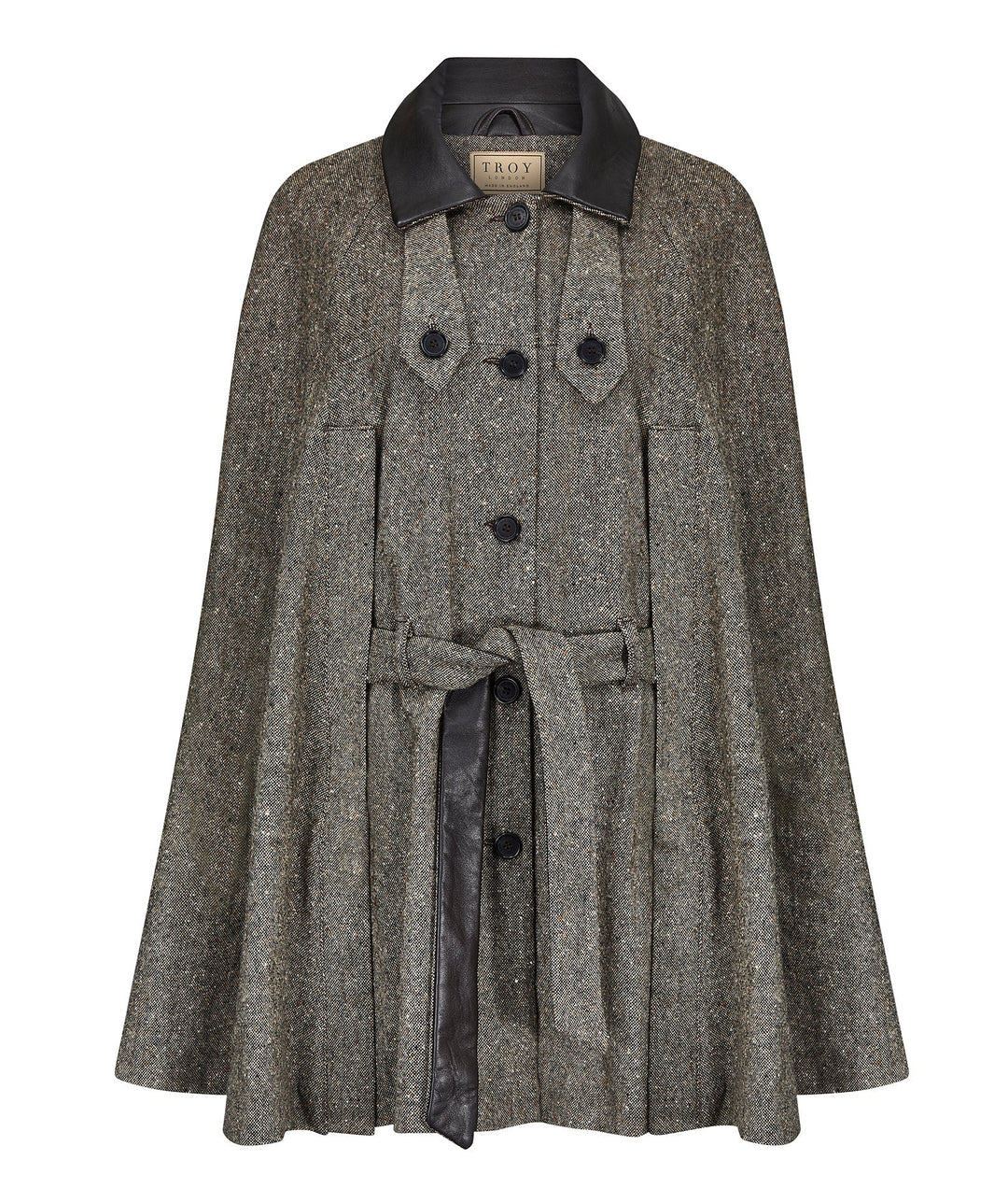 Donegal Tweed Cape – Hamilton Hatt - Main Image