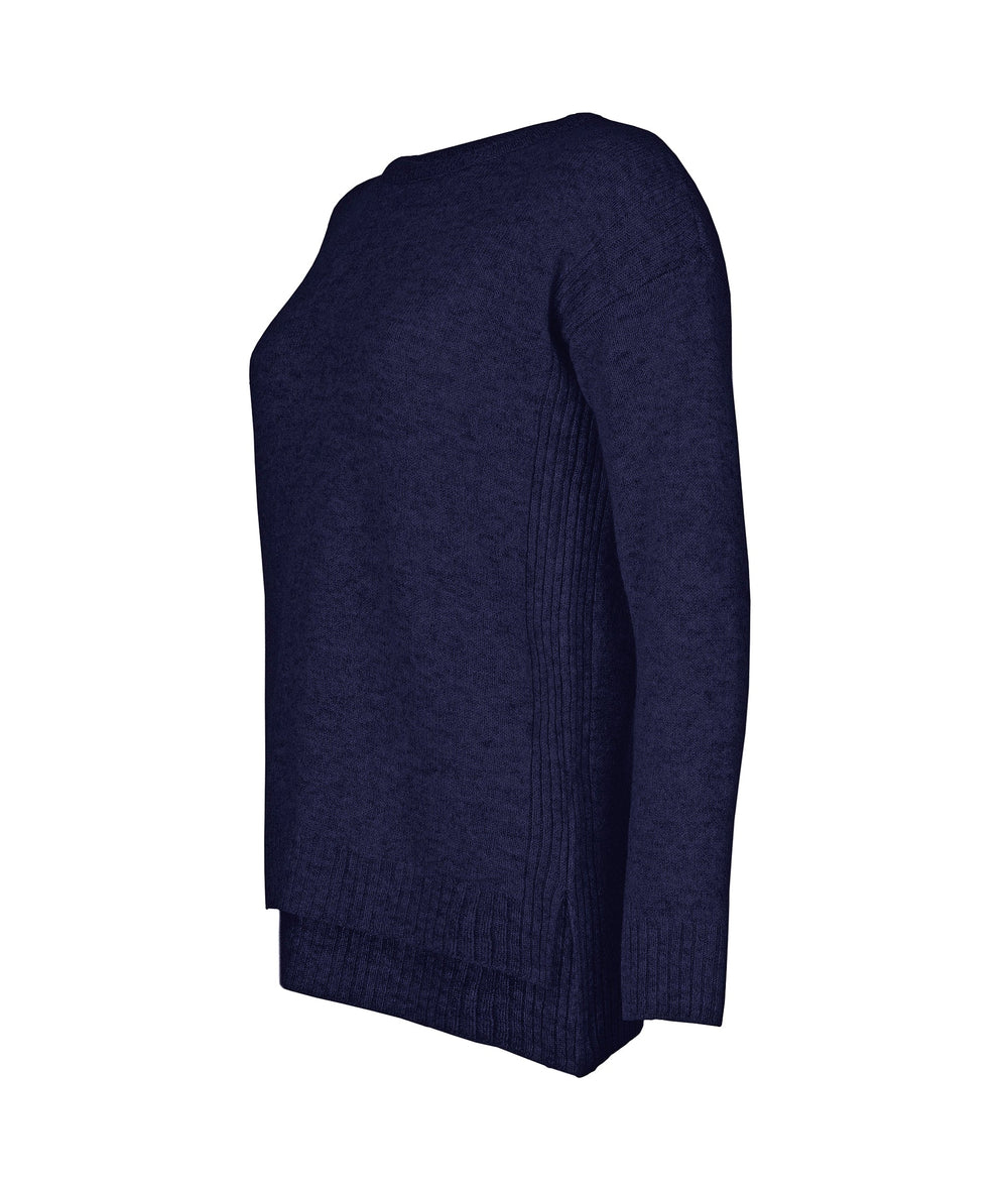 Drop Shoulder Jumper Navy