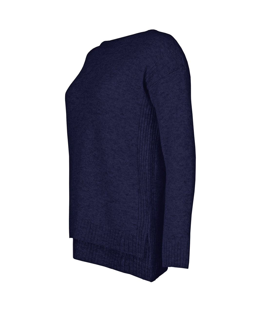 Drop Shoulder Jumper Navy